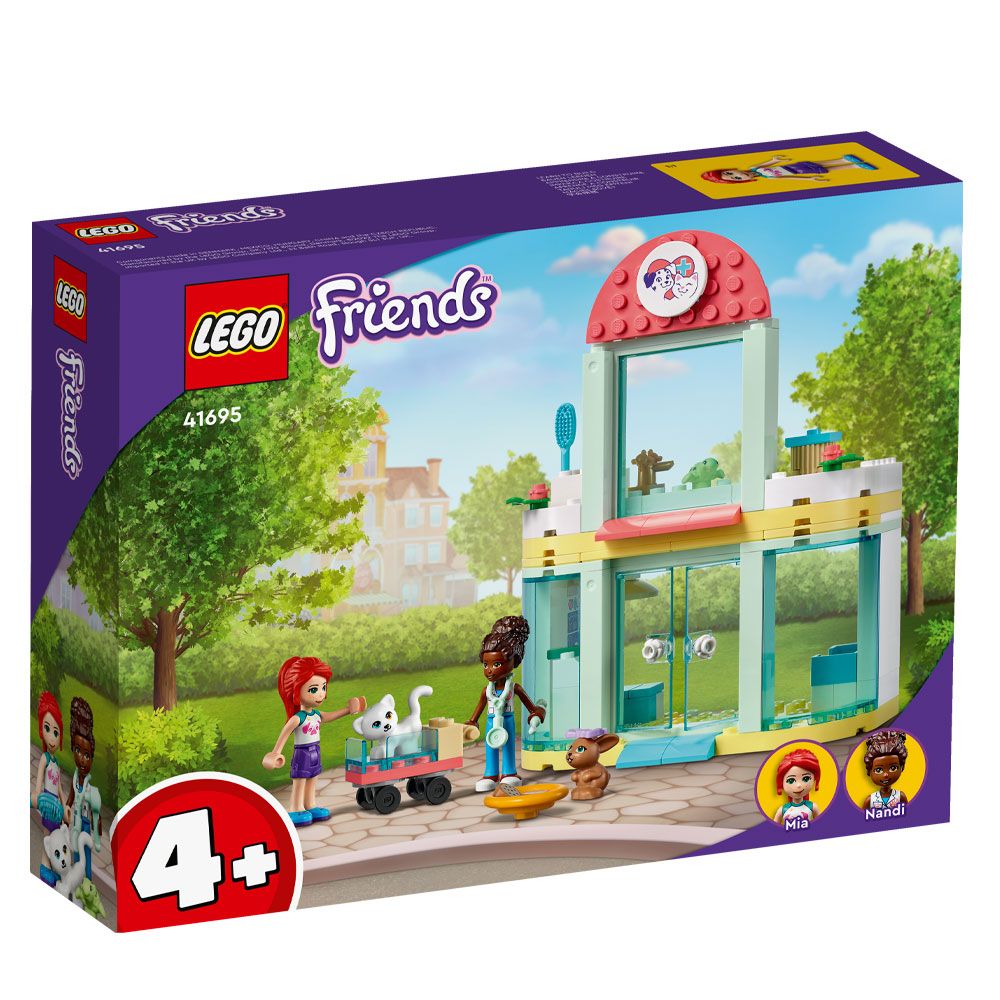 Lego Friends Clinica de animale 41695 (41695)