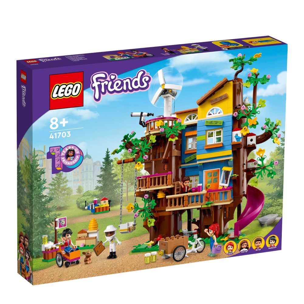 Lego Friends Casa in Copac 41703 hippoland.ro imagine noua