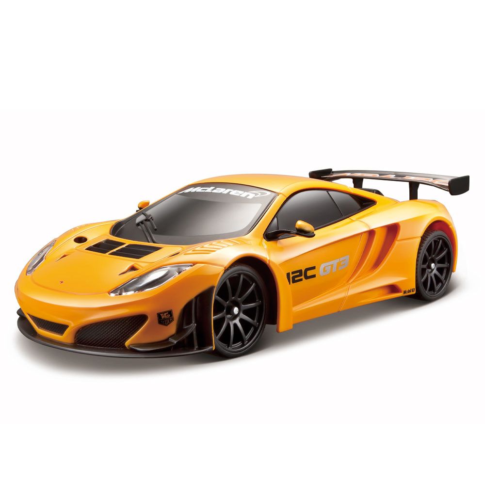 Masinuta cu telecomanda Maisto Tech McLaren 12C GT3 1:24