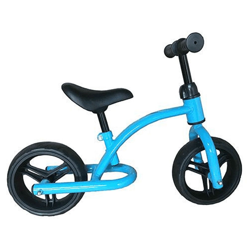 Bicicleta fara pedale baieti 10 inch Ocie Balance Albastra Albastra imagine noua responsabilitatesociala.ro