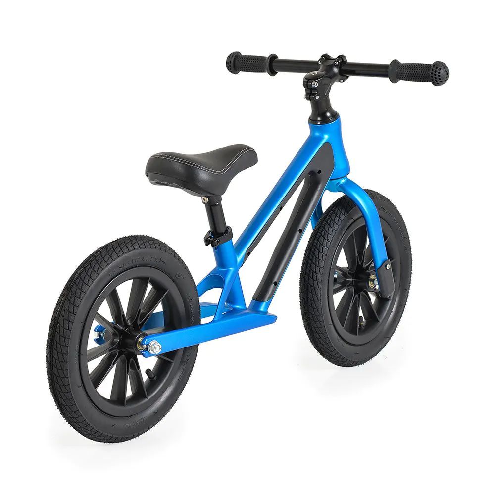 Bicicleta fara pedale Moni Byox 12 inch Jogger Blue