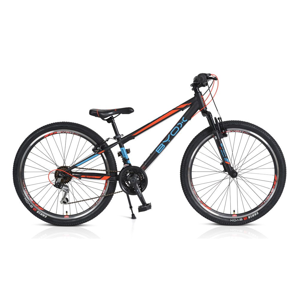 Bicicleta pentru baieti Byox Master Albastru si Rosu 26 inch
