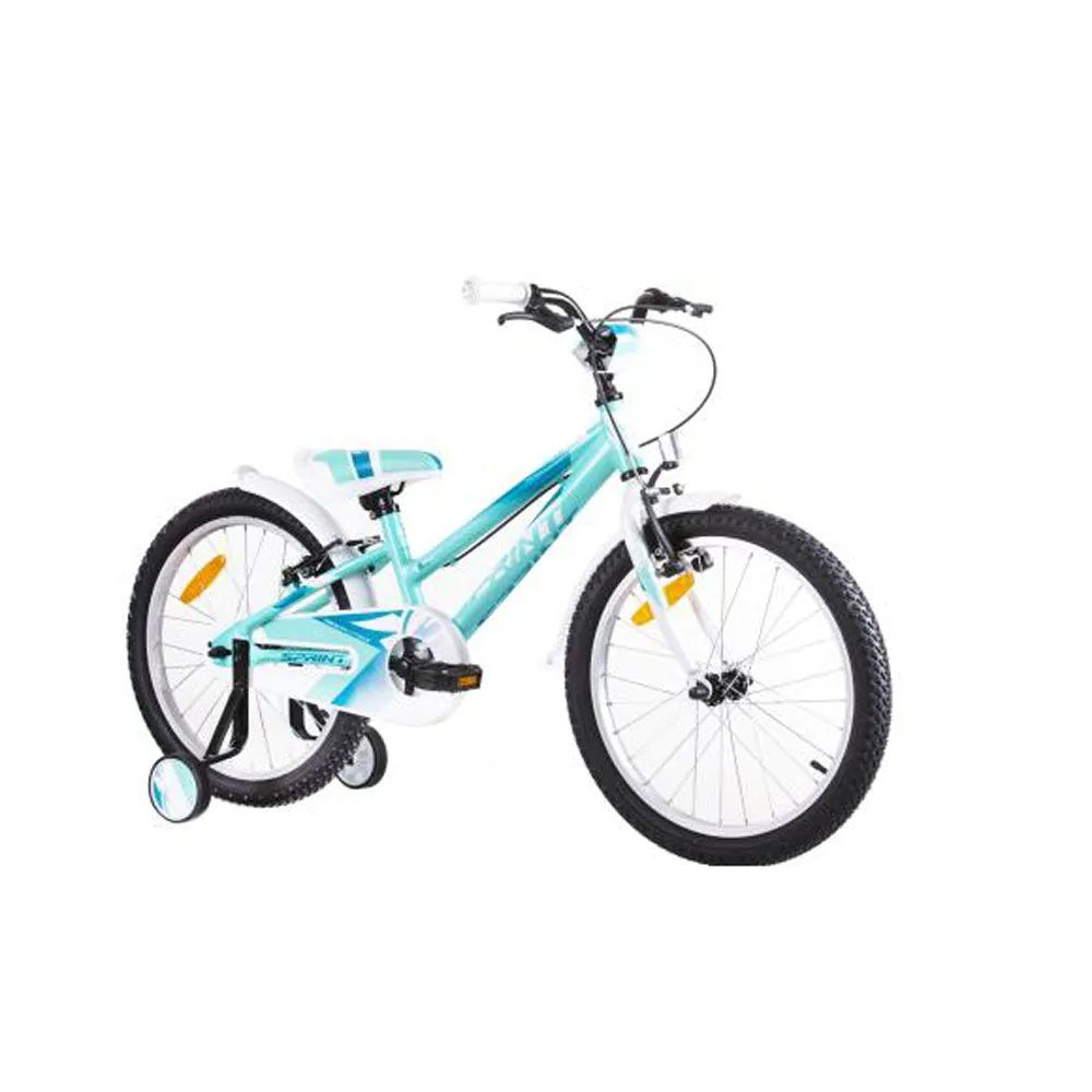 Bicicleta pentru baieti Max Bike Sprint Calypso 20 inch Bleu