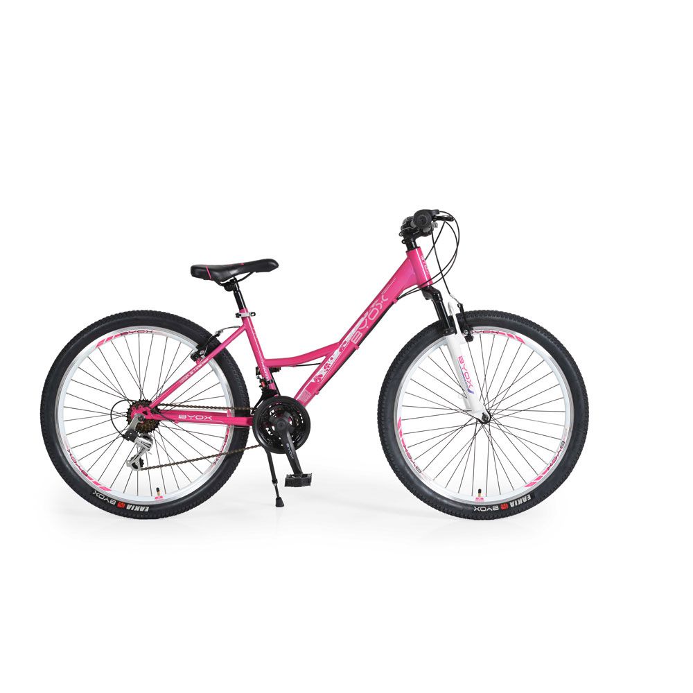 Bicicleta pentru fete Byox Princess 26 inch Roz