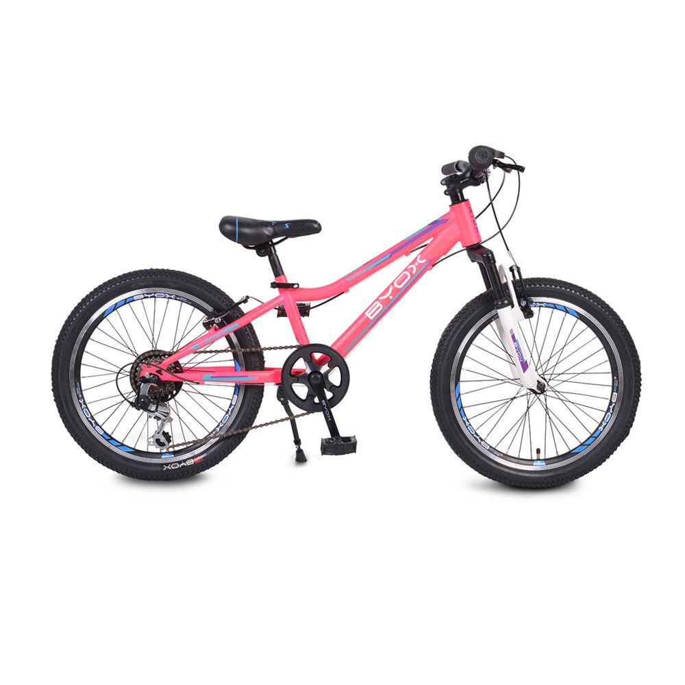 Bicicleta pentru fete Byox Tucana Roz 20 inch
