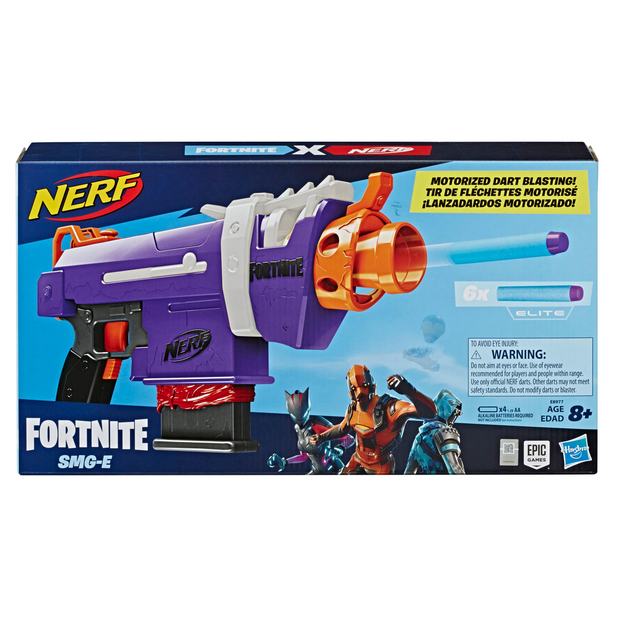 Blaster Hasbro Nerf Fortnite SMG-E Hasbro imagine noua responsabilitatesociala.ro