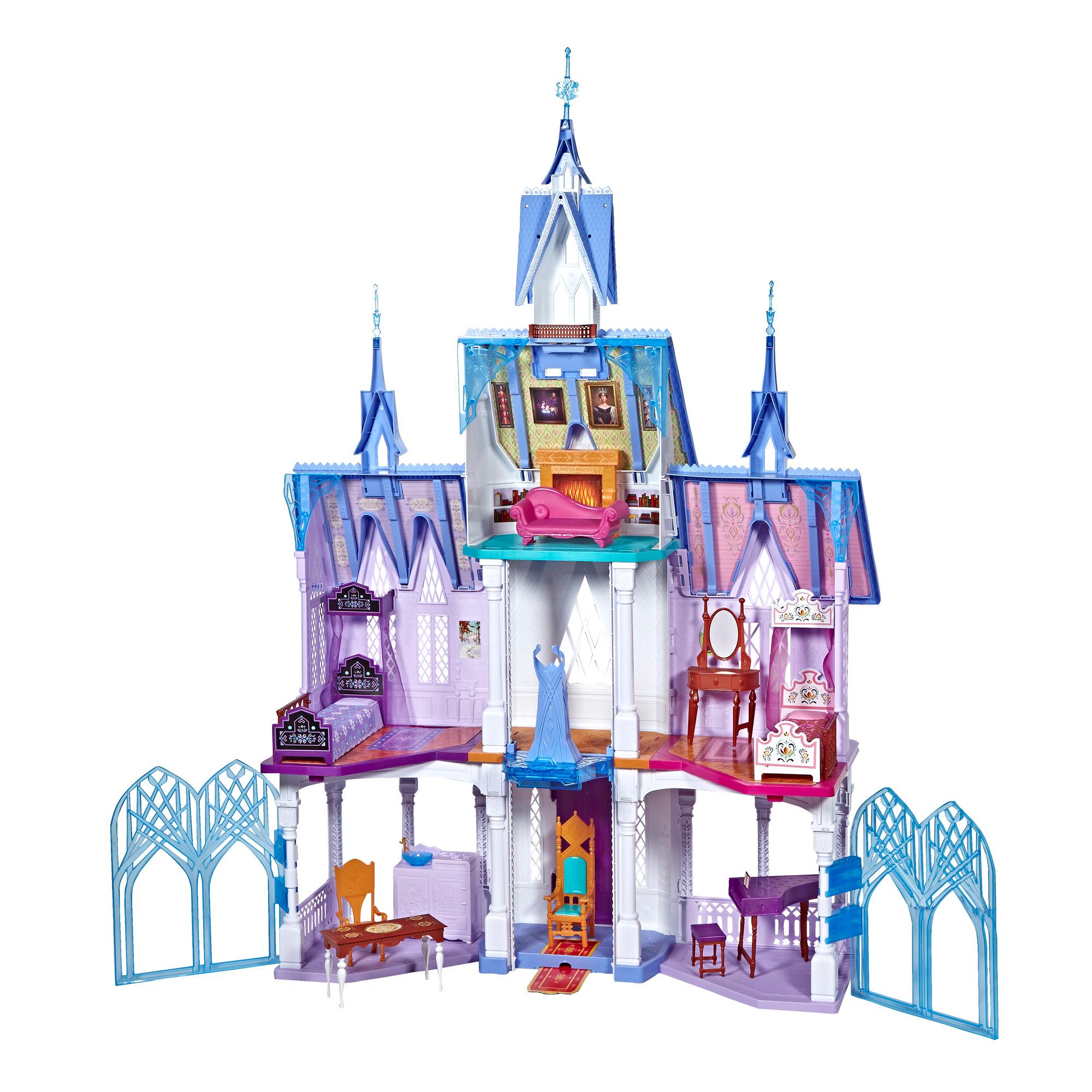 Castelul din Arendelle Hasbro Disney Frozen II imagine hippoland.ro