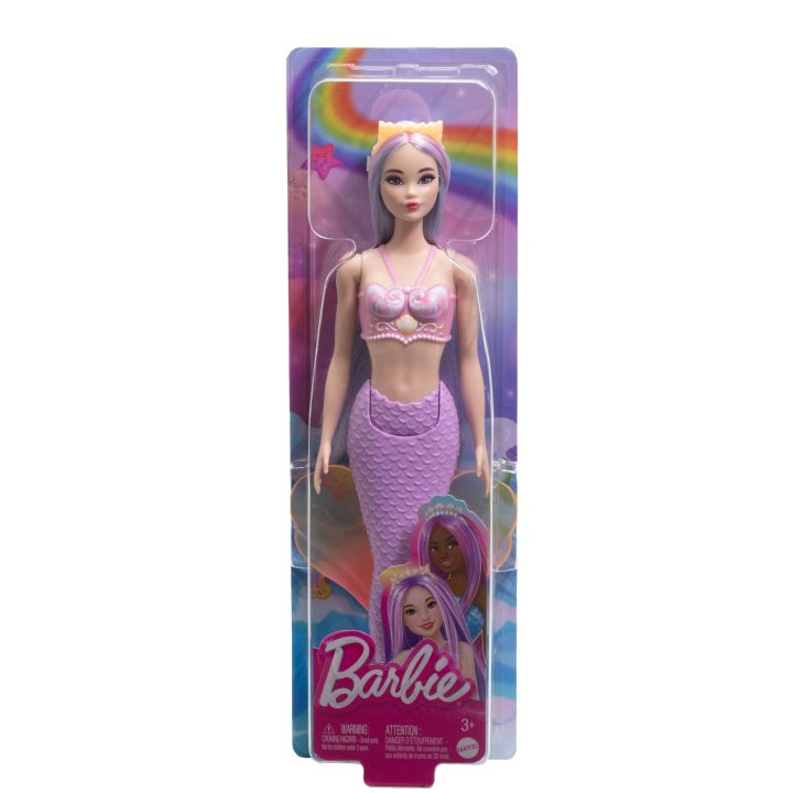 Papusa sirena Barbie Dreamtopia HRR02 diverse modele