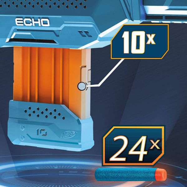 Blaster Hasbro Nerf Elite 2.0 Echo CS-10
