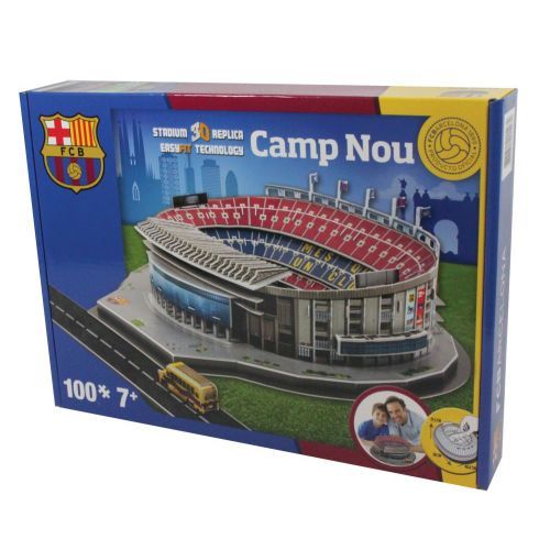 Puzzle 3D stadion Nanostad Camp Nou Barcelona 