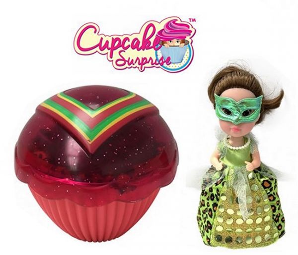 Papusa briosa Cupcake Masquerade 