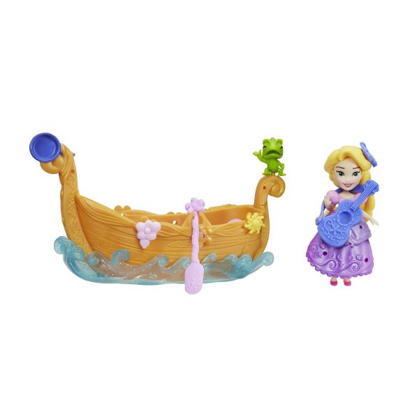 Figurina cu barcuta Hasbro Disney Princess 