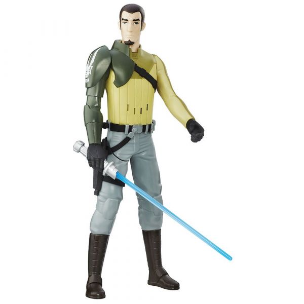 Figurina cu sabie electronica Hasbro Star Wars Rebels 