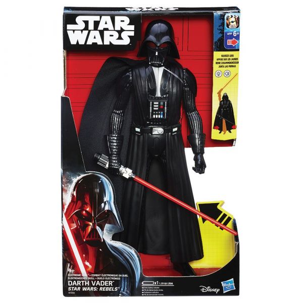 Figurina cu sabie electronica Hasbro Star Wars Rebels 