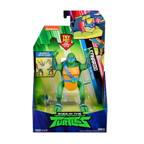 Figurina Deluxe Rise of Teenage Mutant Ninja Turtles