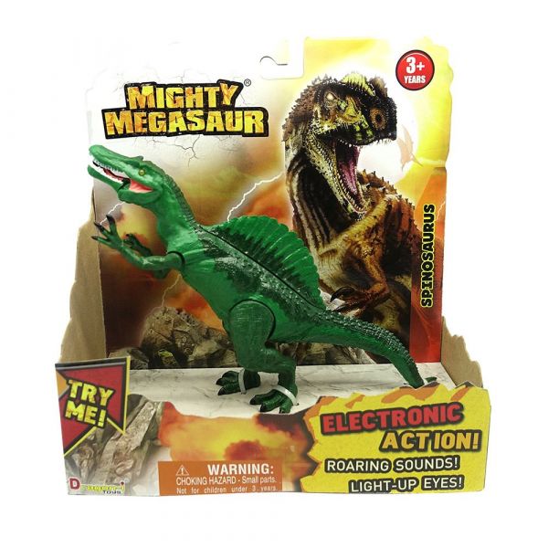 Figurina dinozaur cu sunete si lumini Mighty Megasaur