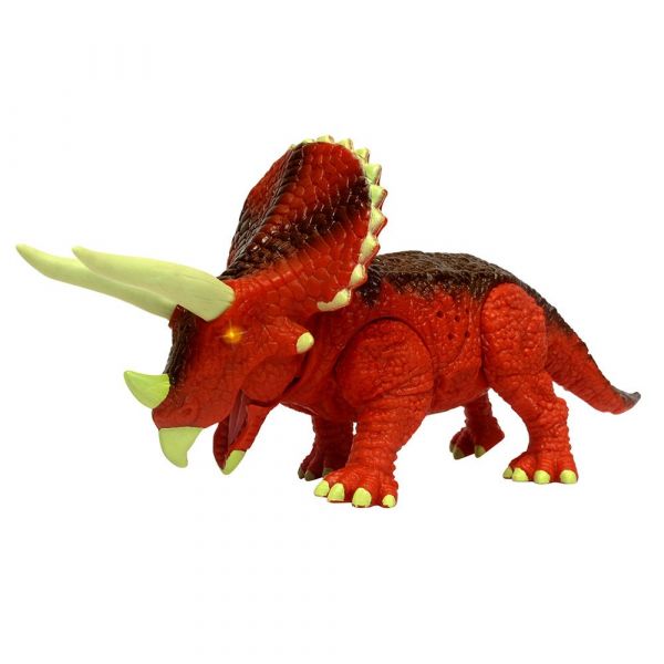 Figurina dinozaur cu sunete si lumini Mighty Megasaur
