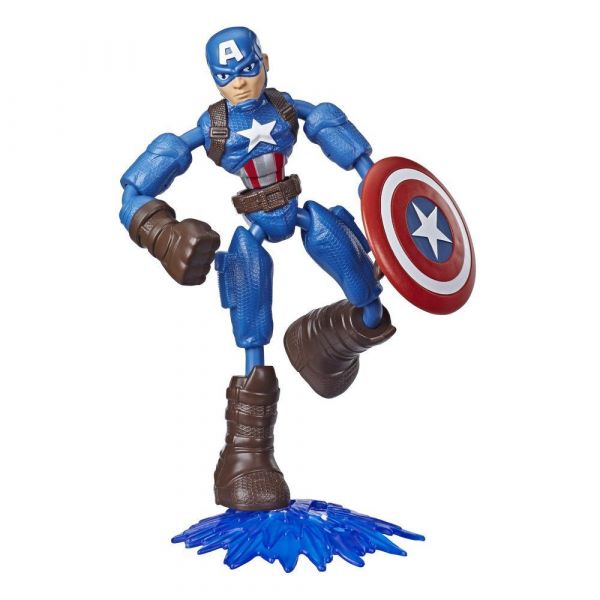 Figurina flexibila Hasbro Marvel Avengers 15 cm 