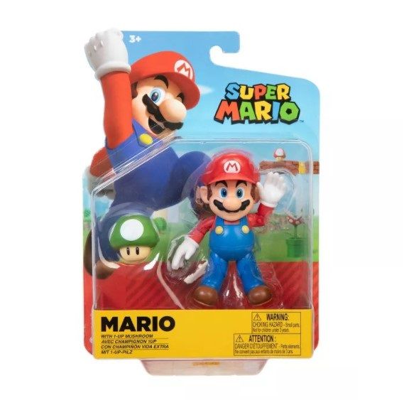 Figurina Nintendo Super Mario 10 cm