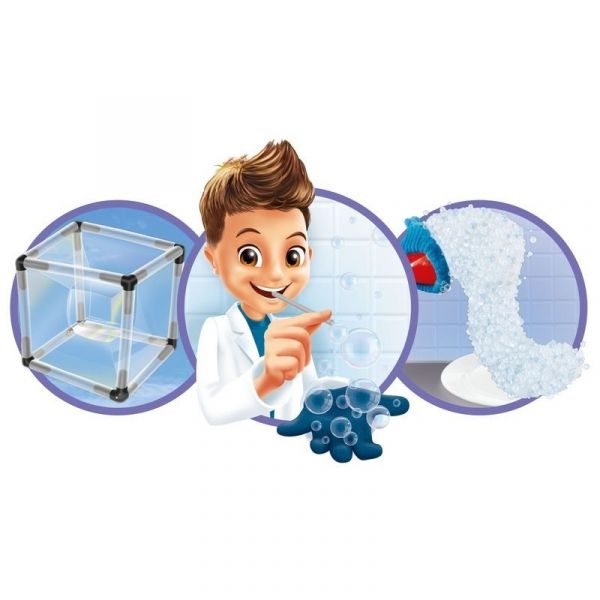 Joc educativ Buki Mini laboratorul de baloane de sapun 