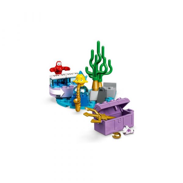 Lego Disney Princess Barcuta de sarbatoare a lui Ariel 43191