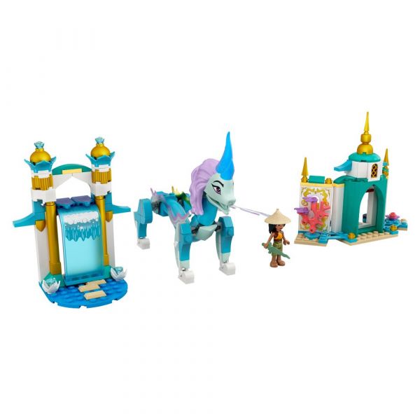Lego Disney Princess Raya si Dragonul Sisu 43184