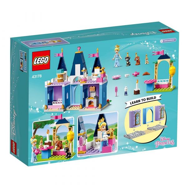 Lego Disney Princess Sarbatorirea Cenusaresei la Castel 43178