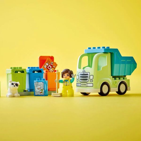 Lego Duplo Camion de reciclare 10987