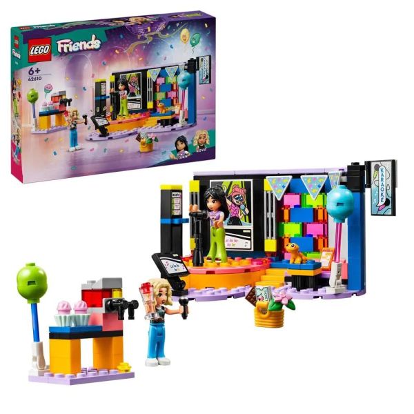 Lego Friends Petrecere cu Karaoke 42610