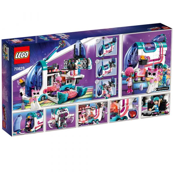 Lego Movie Autobuzul de petreceri pop-up 70828