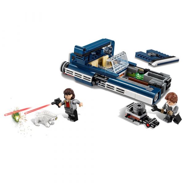 Lego Star Wars Landspeederul lui Han Solo 75209