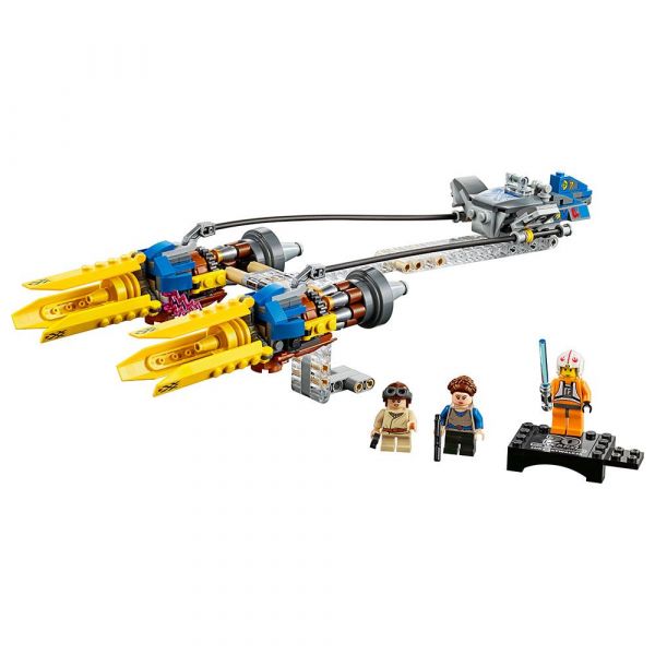 Lego Star Wars Podracerul lui Anakin Editie aniversara de 20 ani 75258