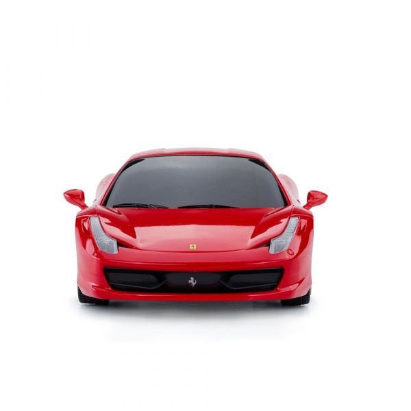 Masinuta cu telecomanda volan Rastar Ferrari 458 Italia 1:18