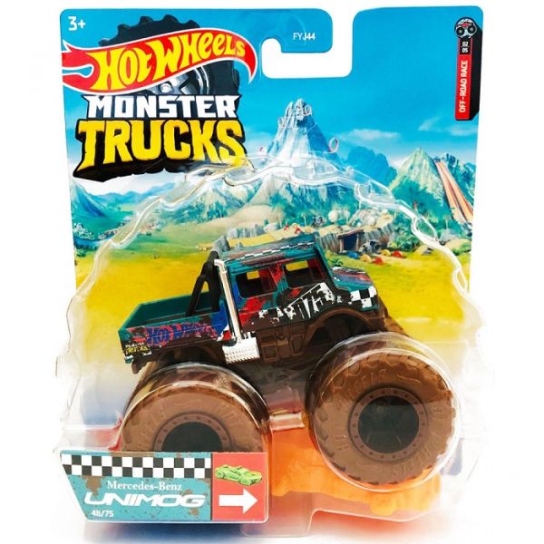 Masinute Hot Wheels Monster Trucks diverse modele 