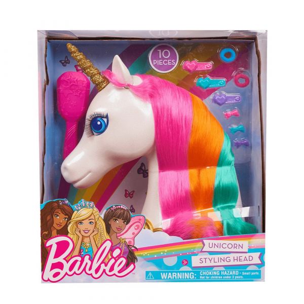 Unicorn-model de coafat Barbie Dreamtopia 