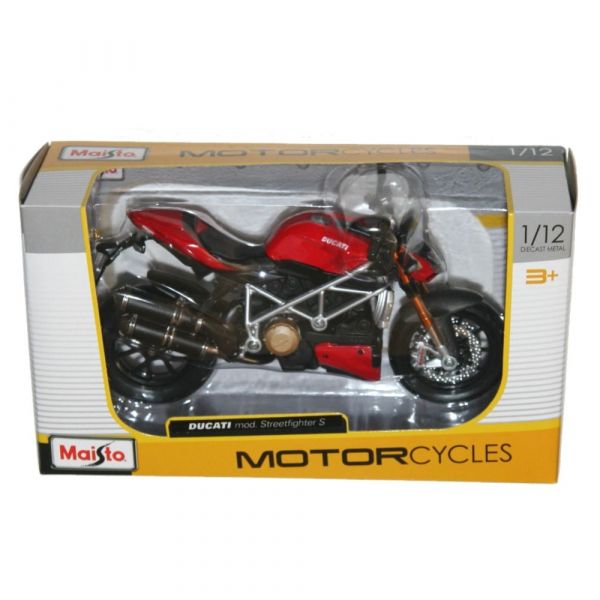 Motocicleta Maisto 1:12 diverse modele 