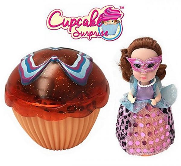 Papusa briosa Cupcake Masquerade diverse modele