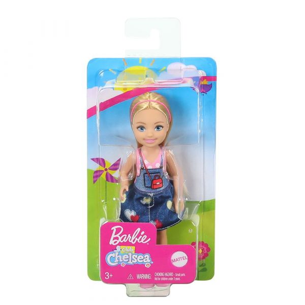Papusa 12 cm Barbie Chelsea diverse modele 