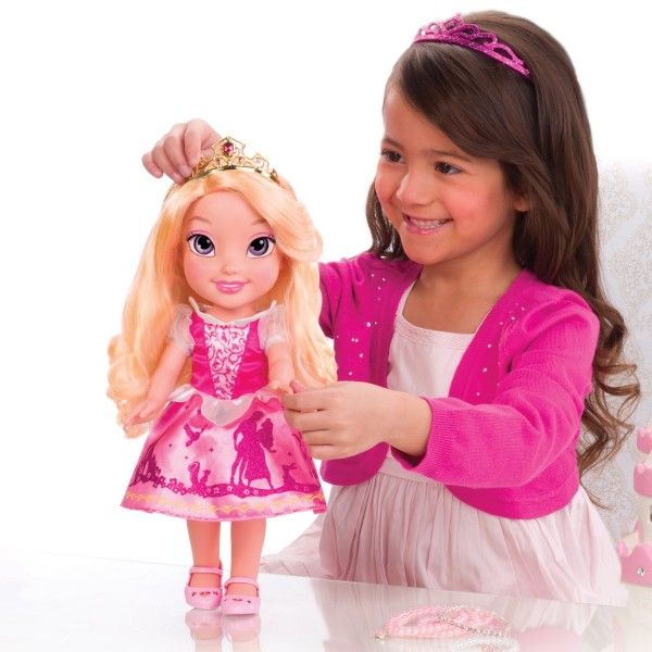 Papusa Disney Princess Toddler Aurora 