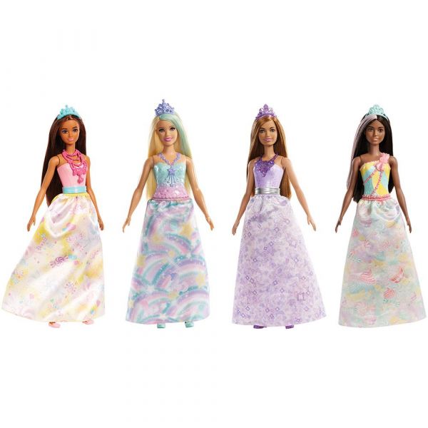 Papusa printesa Barbie Dreamtopia diverse modele 
