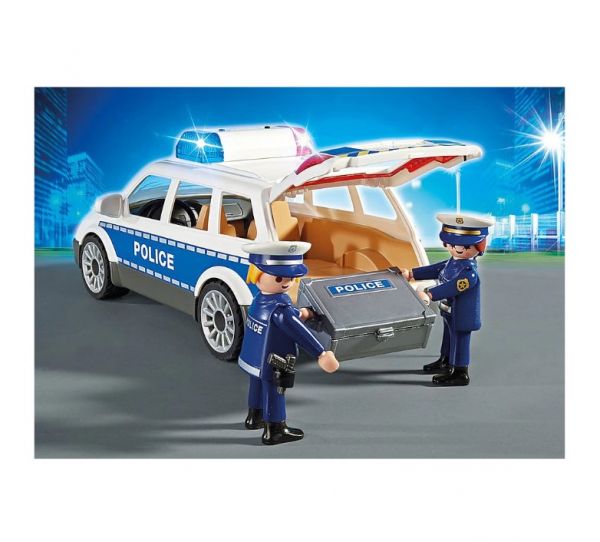 Playmobil PM6920 Masina De Politie Cu Lumina Si Sunete