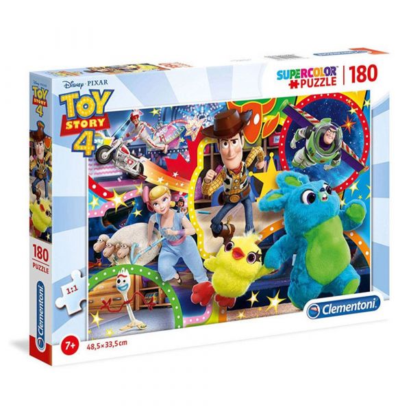 Puzzle 180 piese Clementoni Toy Story 4 