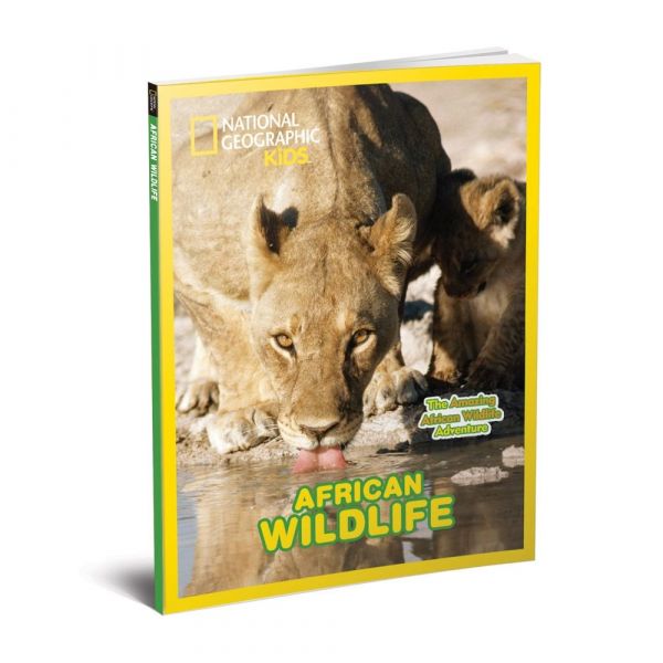 Puzzle Cubic Fun National Geographic cu licenta globala African Life 