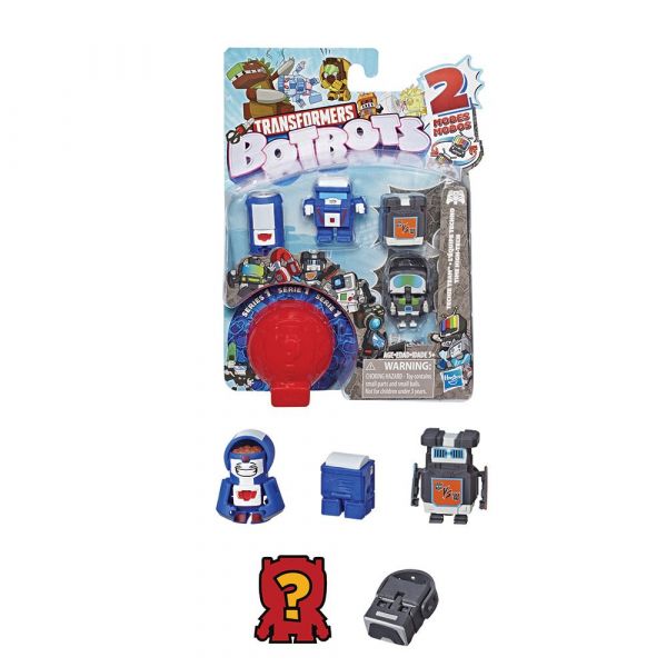 Set 5 mini figurine Hasbro Transformers Botbots 