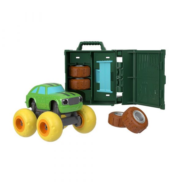 Set de joaca Fisher Price Blaze and the Monster Machines Tune Up Tires 