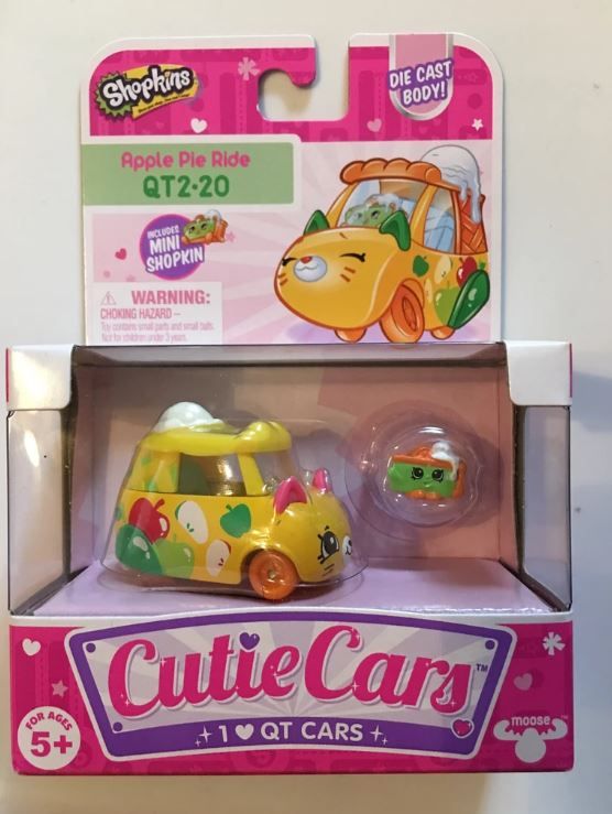 Set masinuta cu figurina Cutie Cars