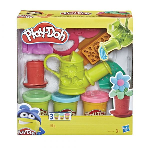 Set pentru gradinarit Hasbro Play-Doh