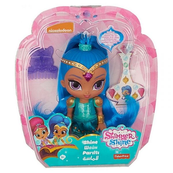 Papusa 15 cm Fisher Price Shimmer and Shine diverse modele