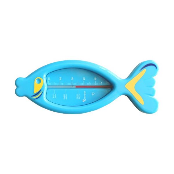 Termometru pentru baie Lorelli Fish blue 