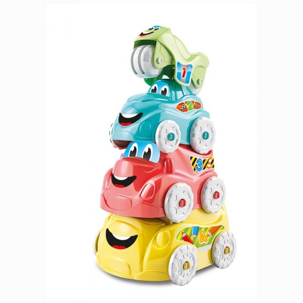 Turn cu masinute Clementoni Baby Fun Vehicles